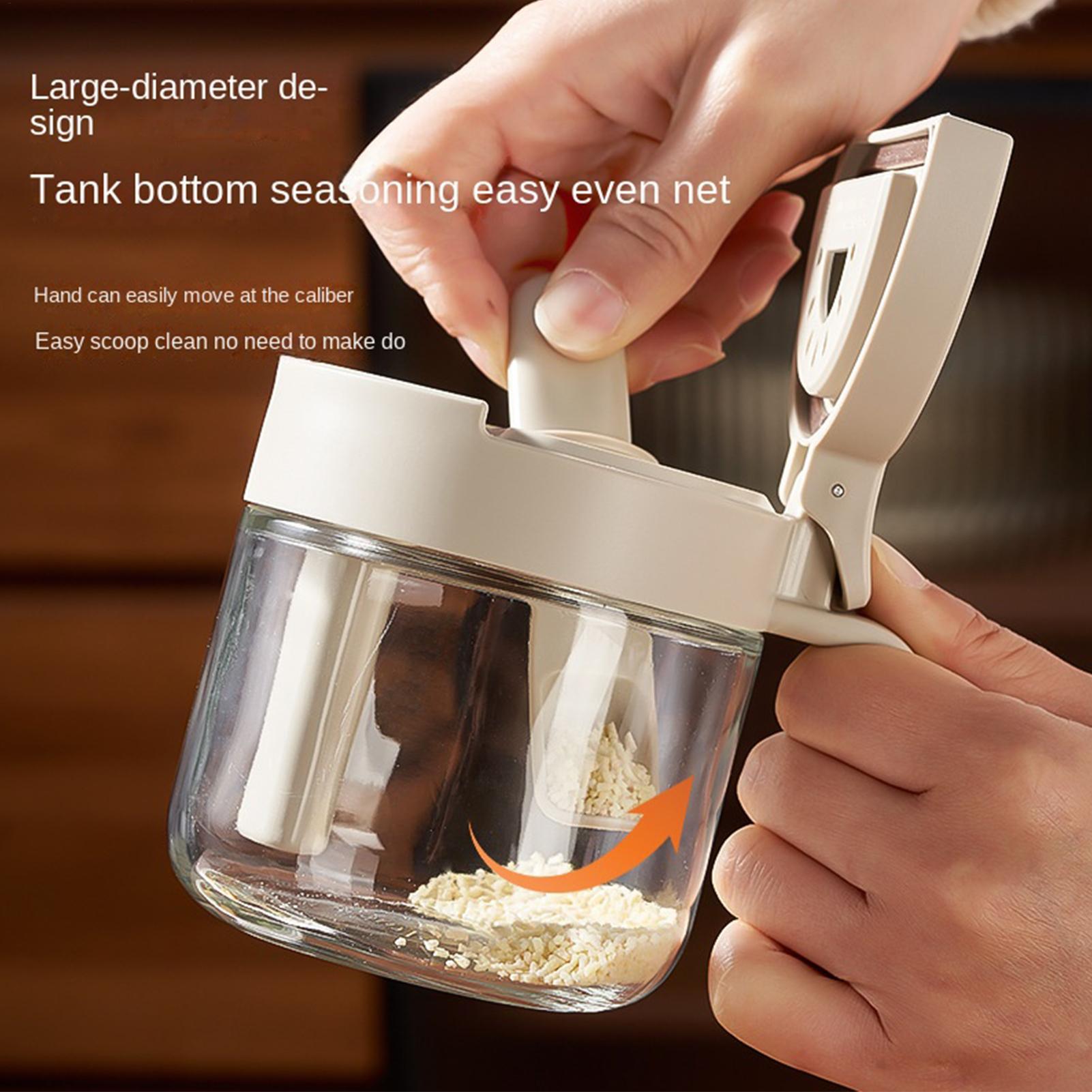 Gewürzglas, auslaufsicherer Sa – Food Storage Canister Bewertung und Preis