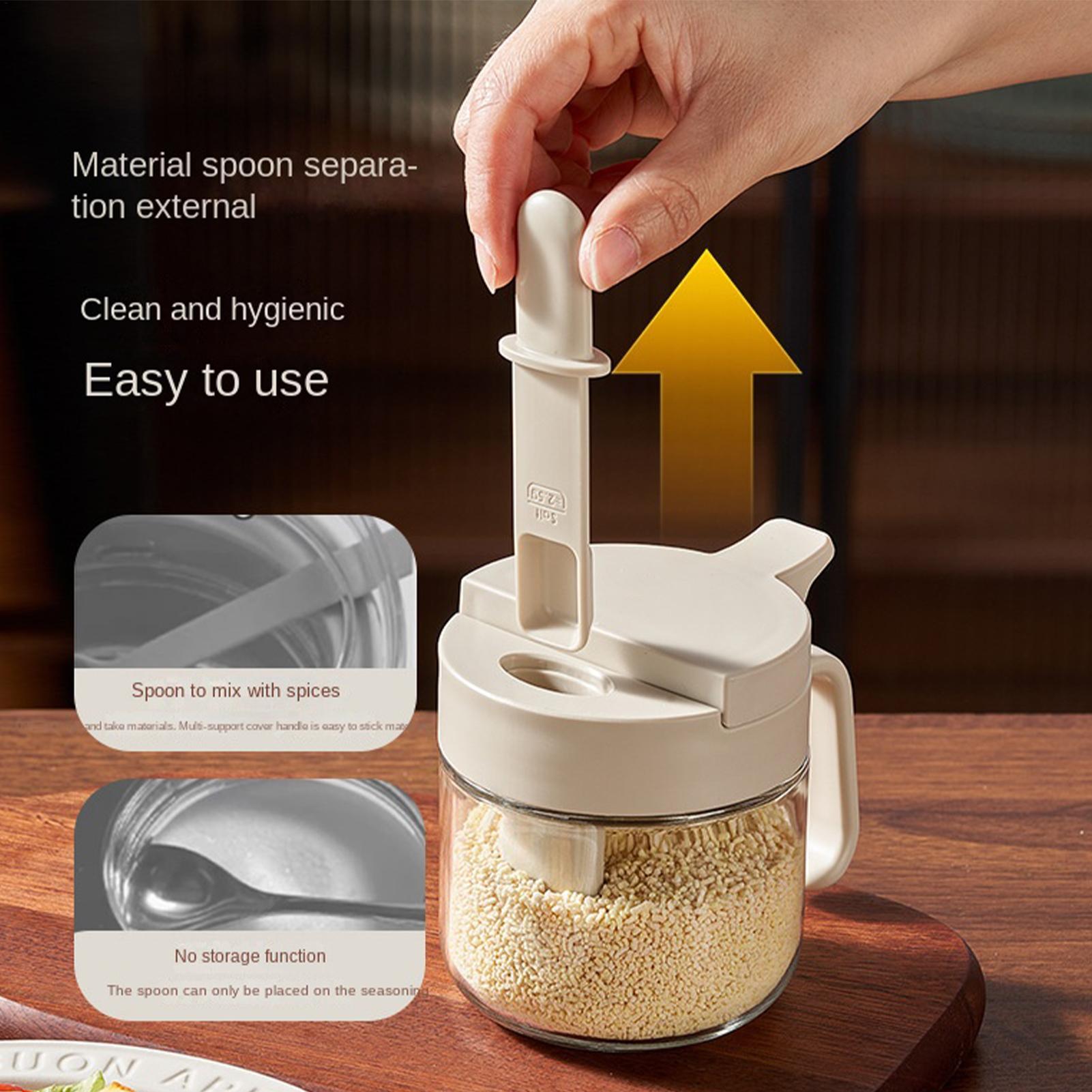 Gewürzglas, auslaufsicherer Sa – Food Storage Canister Bewertung und Preis