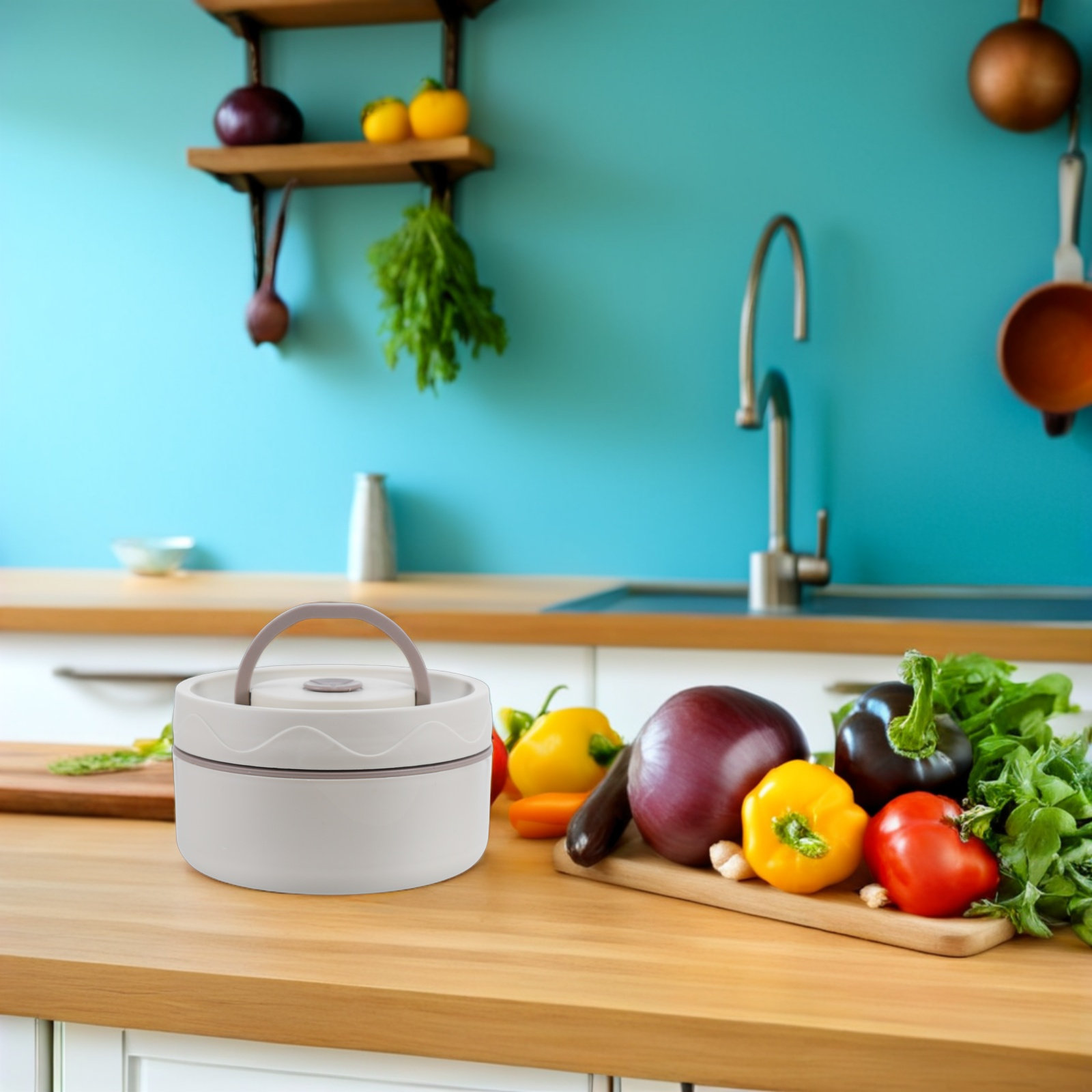 Isolierter Lunchbehälter aus E – Food Storage Hot Box Bewertung und Preis