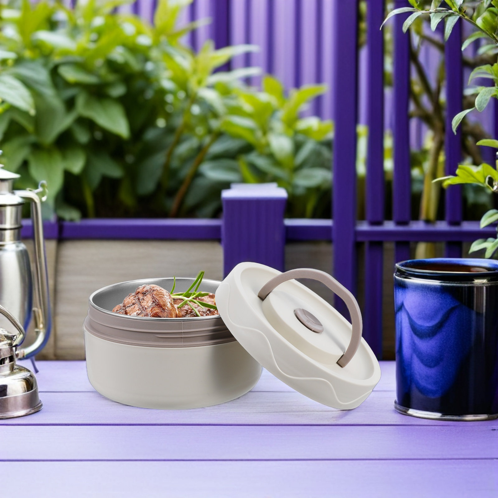 Isolierter Lunchbehälter aus E – Food Storage Hot Box Bewertung und Preis