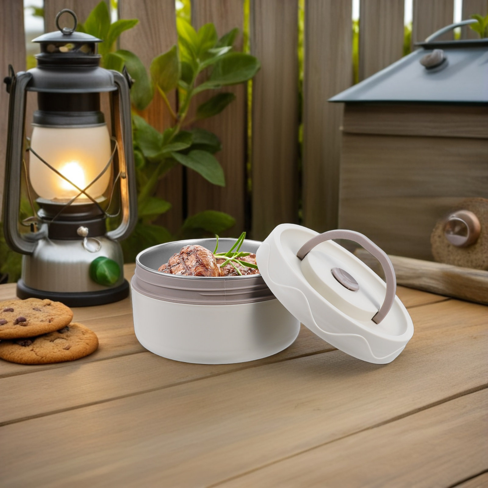Isolierter Lunchbehälter aus E – Food Storage Hot Box Bewertung und Preis