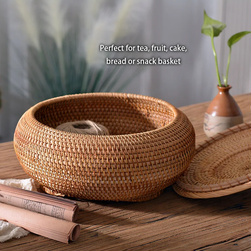 Handgewebte Rattan-Aufbewahrun – Food Storage Made Easy Bewertung und Preis