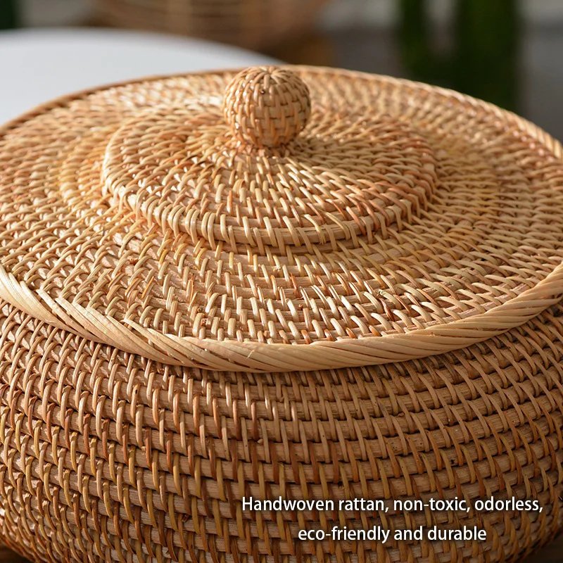 Handgewebte Rattan-Aufbewahrun – Food Storage Made Easy Bewertung und Preis