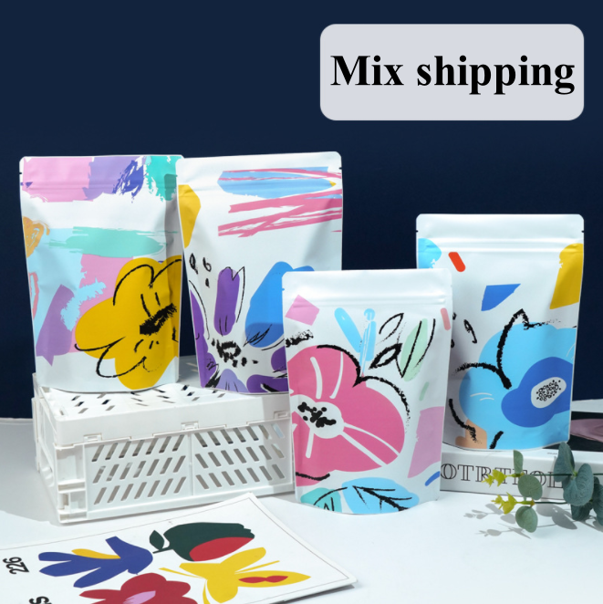 100 Stück Aluminiumfolie Stand – Food Storage Bags Zip Lock Pouch Bewertung und Preis