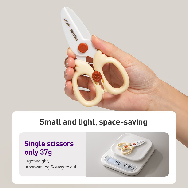 Avent Baby-Nahrungsschere mit  – Food Storage Lock Box Bewertung und Preis