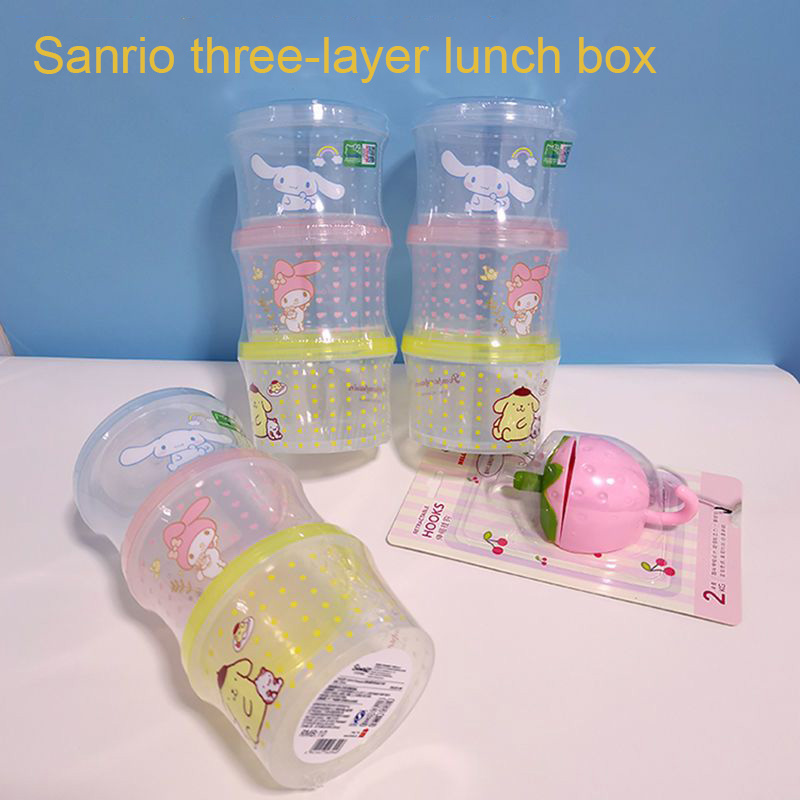 Kitty Bento Box Set 3-teilig N – Food Storage Made Easy Bewertung und Preis